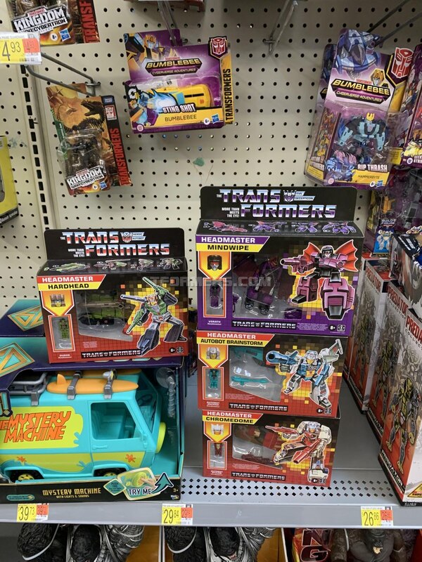 Transformers Generations Retro Headmasters Wave 1 Sighted At Retail  (1 of 2)